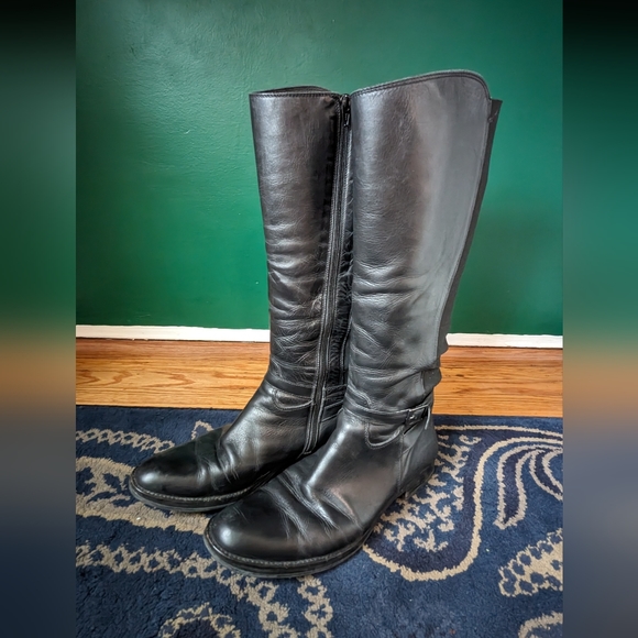 [Sold Offline] Vintage "Lavorazione Artigiana" Handmade Italian Riding Boot - Picture 2 of 10